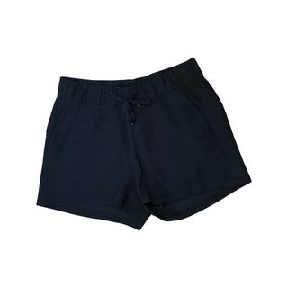 Women's 4 - Black Lululemon On The Fly Short