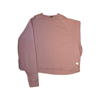 Women's XL - Pink Vuori Oversized Crew