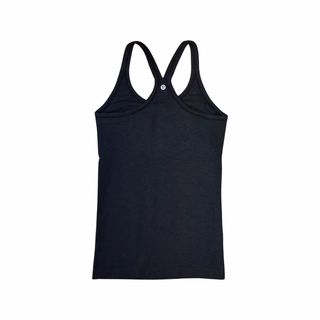 Women's 6 - Black Lululemon Ebb To Street Tank