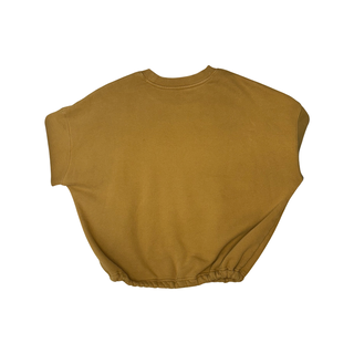 Women's XS - Gold Vuori Oversized Crew