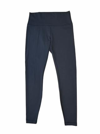 Women's 10 - Black Lululemon Wunder Under High-Rise Leggings *Tall
