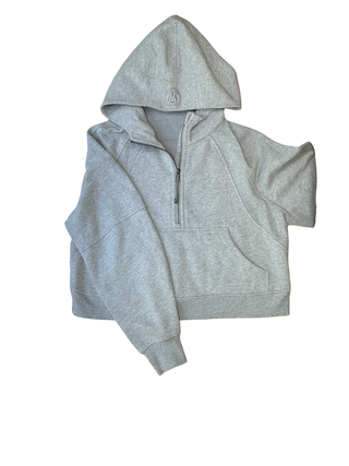 Women's M/L - Gray Lululemon Oversized Scuba Hoodie