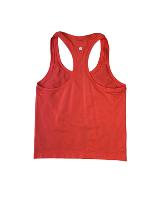 Women's 6 - Red Lululemon Swiftly Tech Tank *Race