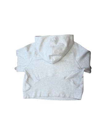 Women's XS/S - Gray Lululemon Oversized Scuba Hoodie
