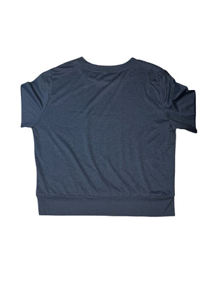 Women's M - Navy Vuori Long Sleeve Halo Crew