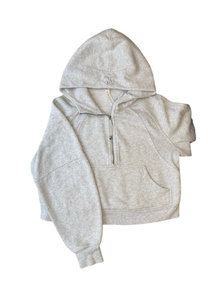 Women's XS/S - Gray Lululemon Oversized Scuba Hoodie