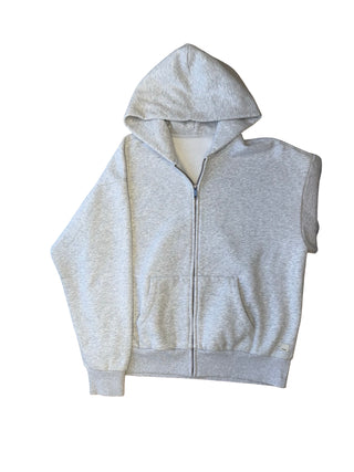 Women's S (Fits S-L) - Gray Vuori Restore Fullzip Hoodie