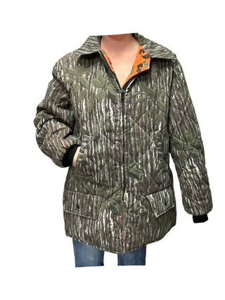 XXL - Vintage RealTree Reversible Jacket