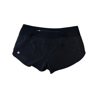 Women's 6 - Black Lululemon Speed Up Short