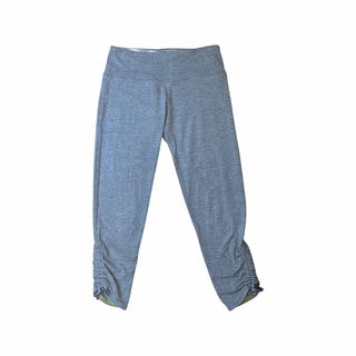 Women's 4 - Gray Lululemon Cinched Crop