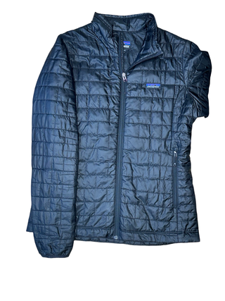 Women's L - Black Patagonia Nano Puff Jacket