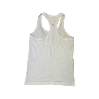 Women's 8 - White Lululemon Swiftly Tech Tank