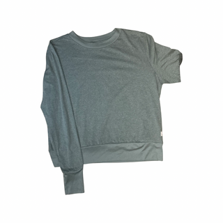 Women's M - Green Vuori Long Sleeve Halo Crew