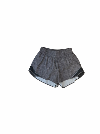 Women's 4 - Gray Lululemon Hotty Hot 2 Shorts