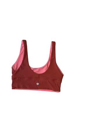Women's 6 - Pink/Red Lululemon Reversible Align Bra