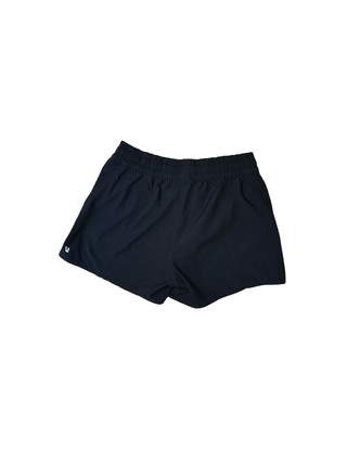 Women's M - Black Vuori Athletic Lined Short