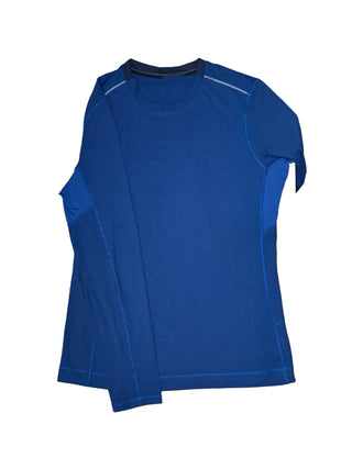 Men's L - Blue Lululemon Rulu Long Sleeve
