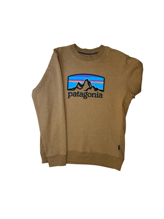 Women's M - Gold Patagonia Uprisal Crew (Unisex)