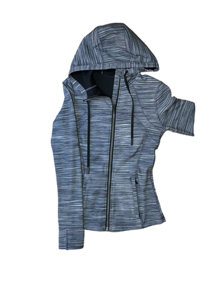 Women's 6 - Heathered Gray/Black Lululemon Define Jacket