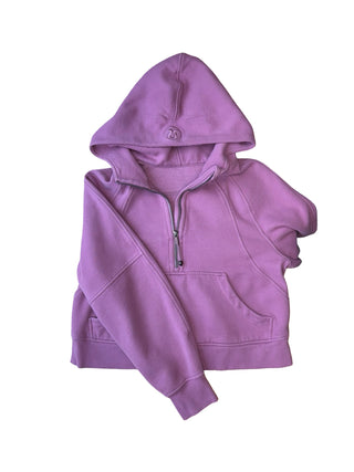 Women's XS/S - Pink Lululemon Oversized Scuba Hoodie