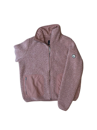 Women's XS - Pink (fits XS-M)  Alpine Sherpa Jacket