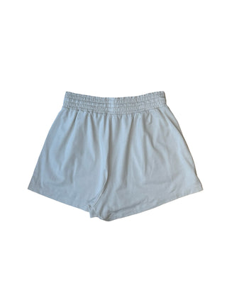 Women's M - Cream Vuori Halo Performance Boyfriend Short