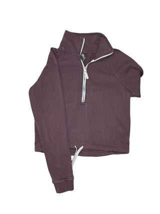 Women's XS - Maroon Vuori Sedona Half-Zip Pullover