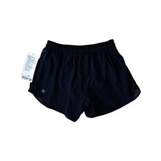 Women's  6 - NWT Black Lululemon Hotty Hot 2 Shorts