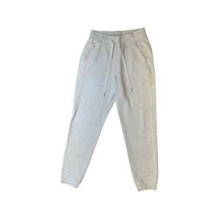 Women's 6 - Heathered White Opal Lululemon Ribbed High-Rise Jogger