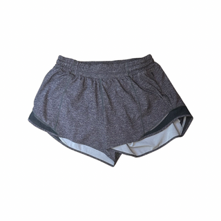 Women's 6 - Gray Lululemon Hotty Hot 2 Shorts