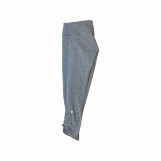 Women's 4 - Gray Lululemon Cinched Crop