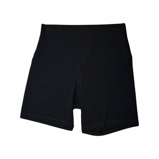 Women's 6 - Black Lululemon Align High Rise Short