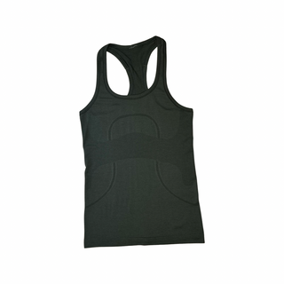 Women's 4 - Dark Green Lululemon Swiftly Tech Tank
