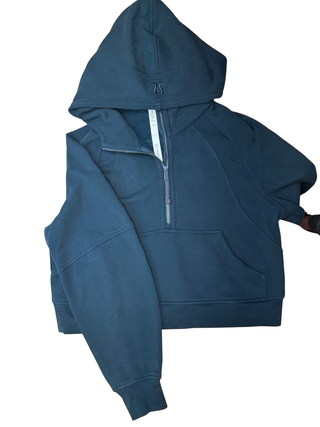 Women's XS/S - Blue Lululemon Oversized Scuba Hoodie