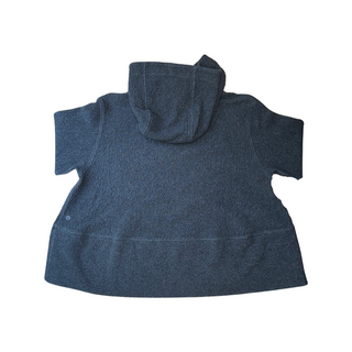 Women's XS/S - Gray Textured Lululemon Oversized Cropped Hoodie