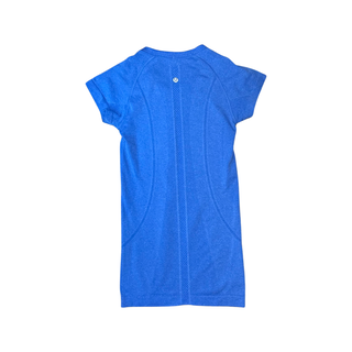 Women's 2 - Blue Lululemon Swiftly Tech Short Sleeve Crew