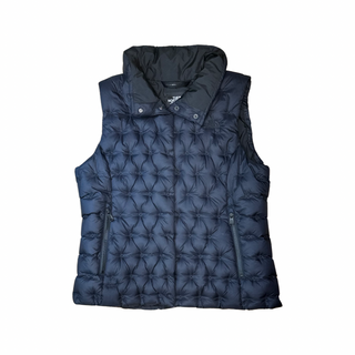 Women's L - Black North Face Halladown Vest