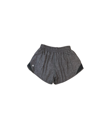 Women's 4 - Gray Lululemon Hotty Hot 2 Shorts