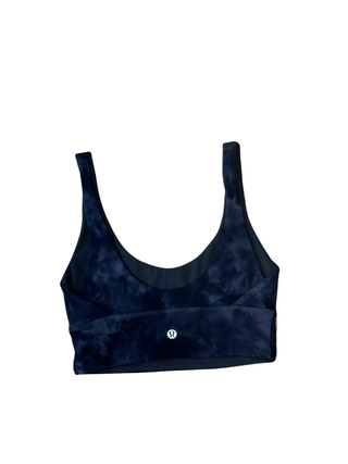 Women's 4 - Gray/Black Dye Lululemon Reversible Align Bra