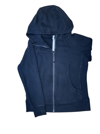 Women's 16 - Black Lululemon Scuba Fullzip Hoodie