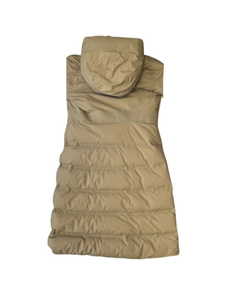 Women's 8 - Bold Beige Lululemon Sleet Street Long Parka