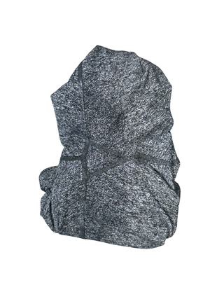 Women's 8 - Heathered Black Lululemon Wunder Under Leggings