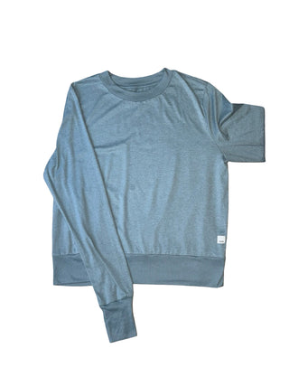 Women's S - Blue Vuori Long Sleeve Halo Crew