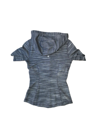 Women's 6 - Heathered Gray/Black Lululemon Define Jacket