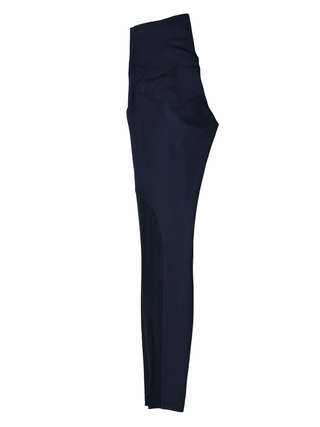 Women's 6 - Black Lululemon Mastered Motion High-Rise Tight 28"