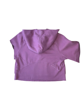 Women's XS/S - Pink Lululemon Oversized Scuba Hoodie