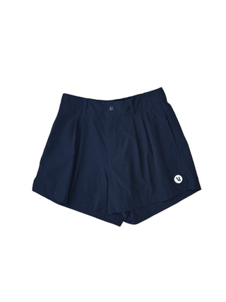 Women's S - Navy Vuori Solar Short
