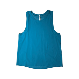 Women's 10 - Aqua Lululemon Tank