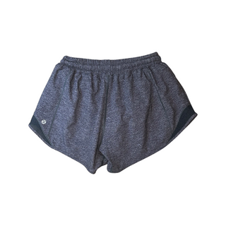 Women's 6 - Gray Lululemon Hotty Hot 2 Shorts