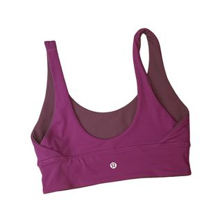 Women's 6 - Purple/Lilac Lululemon Reversible Align Bra